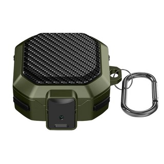 갤럭시 버즈 프로 프로2 fe 라이브 케이스 실리콘 보호커버, 갤럭시 버즈 라이브, 아미그린