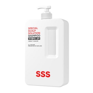 트리플에스 약산성 탈모샴푸, 1.35L, 1개