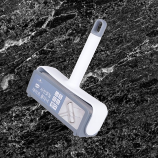 리군 핸디형 테이프 클리너 폭16cm 돌돌이밀대형, 1개