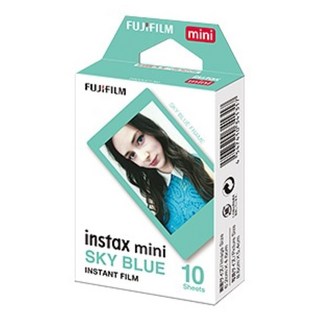 FUJIFILM 富士 instax mini 拍立得底片 (2入/20張/卡通/空白), 1個