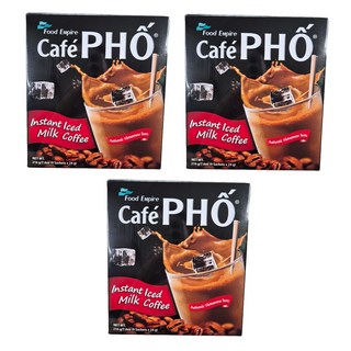 베트남커피 카페쓰어다 카페포 216g Vietnam Coffee Mix Cafe Pho Iced Milk Coffee Cafe Sua Da, 24g, 9개입, 3박스