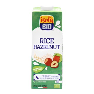 isola BIO 榛果米漿, 1L, 1瓶