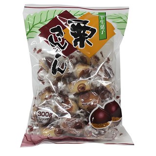 栗子饅頭餅, 300g, 1袋