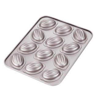 쉐프메이드 씨앗 마들렌틀 팬 12구, 5개