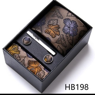 高檔男士領帶 六件套 禮盒 團體領帶 商務正裝領帶 結婚婚禮領帶 時尚飾品 送禮 禮品 套裝