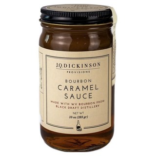 J.Q. Dickinson 波本焦糖醬, 1個, 283g