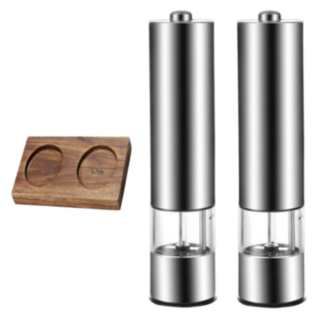 독일 AREUM 전자동 후추 소금 그라인더