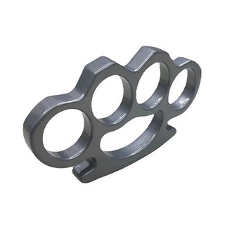 데이커버 호신용 너클 호신용품 그레이, 1개