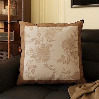 復古輕奢綠色抱枕美式復古抱枕中古風美拉德沙發靠背墊牀頭軟靠枕, 1件, 516