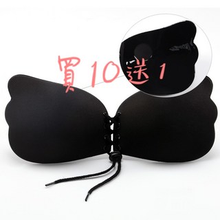 拉拉女神 羽翼女神乳溝神器 拉繩綁帶隱形胸罩，新娘伴娘爆乳款，打造性感自信曲線