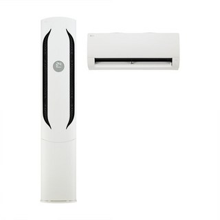 LG 인버터 투인원 에어컨 18평(59.50m2) + 6평((19.84m2) FQ18HDWHR2 [위너], 일반배관형