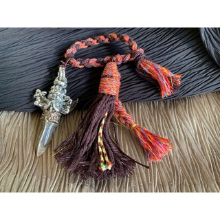 畫意坊 銅雕三面財神爺大黑天手工吊墜 金剛杵男女禮物飾品銀飾平安符掛飾, 1個, 大黑天