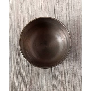 雅典樂器世界 極品 日本原裝進口老缽 10.7公分 頌缽 響銅合金, 1個