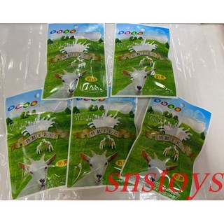 SNS 古早味 懷舊零食 羊乳片 羊奶糖, 1個, 5包