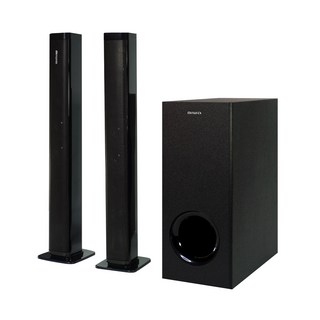 AIWA 愛華 聲霸藍牙音箱組 JBX-S90 2.1聲道 家庭劇院, 黑色