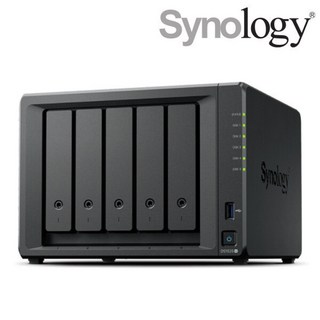 시놀로지 DS1525+ NAS 5베이 80TB (16TBx5) 시놀로지전용 NAS HAT3310 HDD 포함 정품