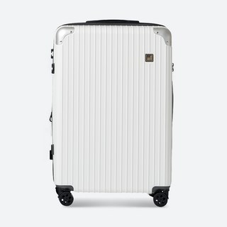 페더스 시그니처 캐리어 지퍼형 퓨어화이트