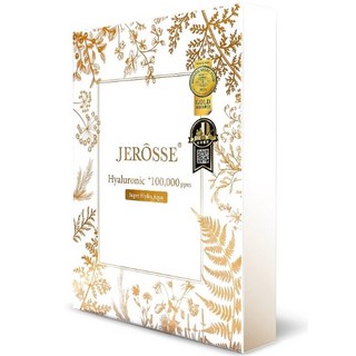 婕樂纖 JEROSSE 水光繃帶面膜 精裝盒(5片/盒), 1盒5片