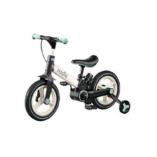 Nadle S900 4合1兒童平衡滑步車 2-6歲適用, 藍色, 1個, 90cm