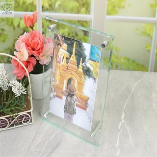 리치점빵 거치형 다보볼트 액자 사진액자 투명액자, 대