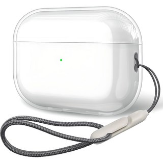 Apple Bunny AirPods Pro 2 透明TPU保護殼