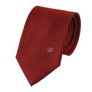 [백화점 정품] 레노마 비즈니스 남성 격식 심플한 면혼방 솔리드 와인넥타이