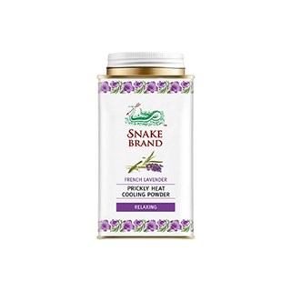 泰國 SNAKE BRAND 蛇牌爽身粉 痱子粉 涼感 降溫, 140g, 1個