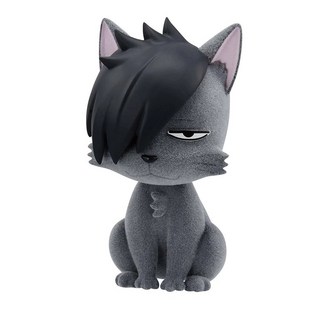 BANPRESTO 排球少年 Fluffy Puffy 黑尾貓咪公仔 超萌可愛 絨毛玩偶, 1個