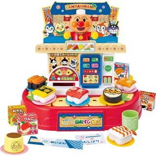 호빵맨 요리 놀이 초밥 만들기 회전초밥 DX 세트, 1개