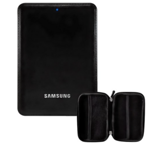 삼성전자 외장하드 J3 Portable 파우치 포함, 2TB, BLACK COLOR