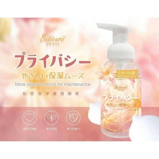 Buticurii 私密處潔淨護理慕斯系列, 1個, 花香, 250ml