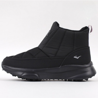 에버라스트 겨울 패딩 앵글 부츠 데일리 방한 숏 다기능 슈즈 골프 등산 트레킹 멀티화 발편한 털신 쿠션 경량 따뜻한 키높이 통굽 논슬립