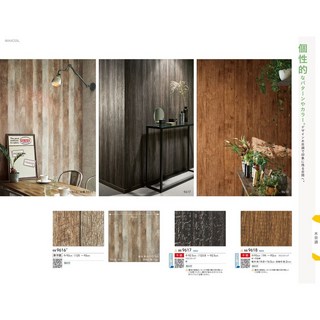 SINCOL 壁紙 BEST系列 木紋壁紙, 詳見包裝