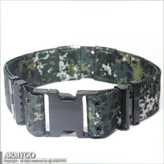 ARMYGO 國軍數位迷彩快扣S腰帶 (最大腰圍約可到 57吋)