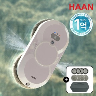 한경희 창문 로봇청소기 베란다 아파트 유리창 이중창 청소 창문닦이 유리창청소기, HWC-R110