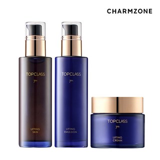[국내정품][리뉴얼] 참존 기초세트 탑클래스 더콜라겐 6세대 리프팅 3종 (스킨+로션+영양크림)[매장], 1세트