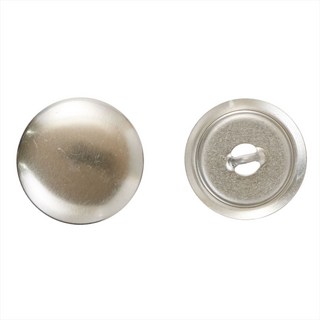 【YUBU】日本製 公雞牌 Suncoccoh KIYOHARA 包釦 模具 打具, 1個, 27mm 補充包 7組入