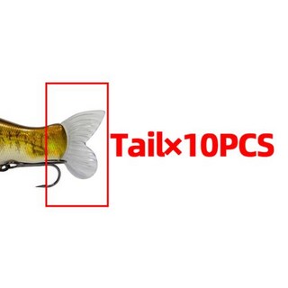 멀티 조인트 낚시 루어 스윔베이트 하드 워블러 낚시 태클 천천히 연필 싱킹 송어 13.5cm 28g, [18] 10PCS, 10개