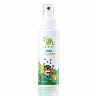 Free on 虎哩安 精油防蚊噴霧 100ml 3H防護, 1個