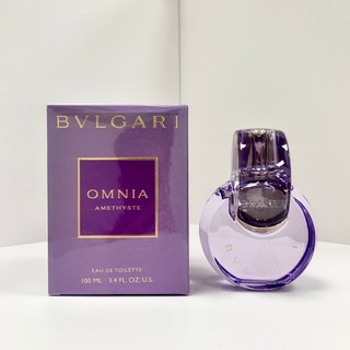 贈禮袋『日韓免稅』 Bvlgari Omnia Crystalline 花舞輕盈 紅水晶 紫水晶 晶澈女性香水100m, 1個, 紫水晶 100ml【附禮袋】