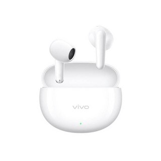 維沃 VIVO TWS Buds Air3 AI通話 主動降噪 藍牙耳機 IP54 超長續航 公司貨, 雲朵白