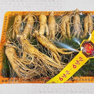 풍기인삼 6년근 750g 선물세트(대) 9~10뿌리, 1세트