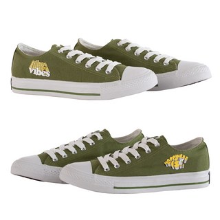 SNOOPY史努比 綁帶式低筒帆布鞋 休閒平底布鞋 女款帆布鞋 百搭休閒鞋 綠色