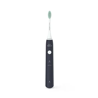 필립스 Sonicare HX2421 전동 칫솔 두 가지 모드 치아 부드러운 딥 클리닝 구강 관리 껌, 02 HX243106