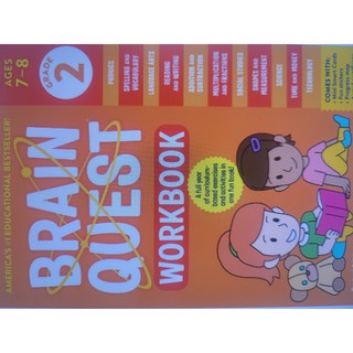 Brain Quest Workbook : Grade 2