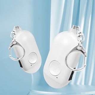 원쿡 호신용 경보기 호루라기 호신용품 여성 어린이 초등학생 화이트, 1개