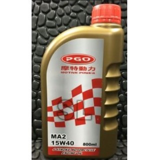 PGO 原廠機油 15W40 機油, 1個