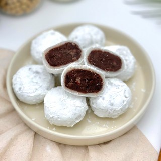 단백질이 첨가된 찹쌀떡 9개입, 1개, 450g