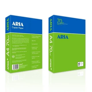 ARIA 事務用影印紙 70G A4 高品質辦公用紙 雷射噴墨適用, 7包