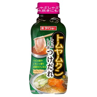 DAISHO 大逸昌 冬蔭功風味涮涮鍋沾醬, 1個, 230g